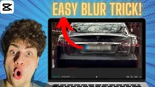 How to Blur a Small Portion of the Video in CapCut PC (New 2025 Update!)