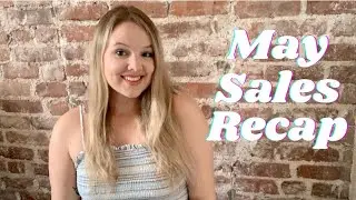 WHAT SOLD on Poshmark & eBay | May 2021 Sales Recap