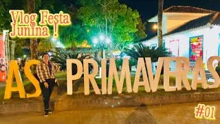 1• Festa Junina de 2022 #vlog