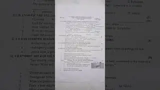 class 8 science paper Maharashtra board