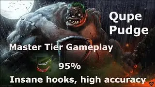 Qupe Pudge, Insane hooks, high accuracy, Qupe pro pudge