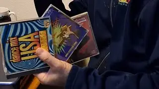 His CD Collection