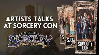 Sorcery TCG| SorceryCon Las Vegas: News & Artists Interviews!