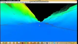 Global Mapper 3D Terrain Model (Shallow water)