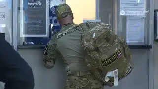 Сахалинские бойцы, отдохнув дома, снова отправились защищать Родину
