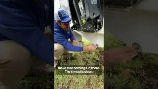 Quick Boating Reminder: Don't Forget Your Drain Plug