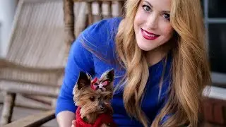 HAPPY NEW YEAR 2019! Elizabeth & Rosie South (Yorkie)
