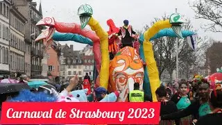 #CARNAVAL DE #STRASBOURG  26-3-2023   4K