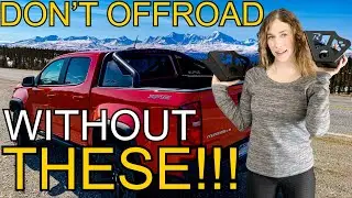 Shock skids for the Chevy Colorado ZR2: RAGO FABRICATION