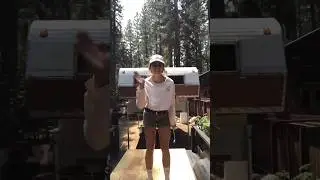 MAKING LIVING IN A TRUCK CAMPER WORK 