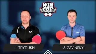 10:45 Ihor Trydukh - Serhii Zavinskyi 18.09.2024 WINCUP Master. TABLE 2