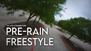 Pre-Rain Freestyle (w/ Live Commentary) (4K)