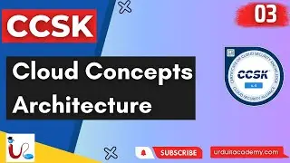 Lecture 3 Cloud Computing Concept Architecture, Part 2 | CCSK | Cloud Computing
