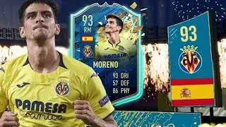 FIFA 20 | TOTS 93 GERARD MORENO PLAYER REVIEW ! Most OP TOTSSF Super Sub On FUT 20 ?!