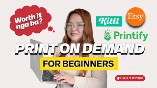 Print on Demand for Beginners | Etsy Philippines | Beginner Guide