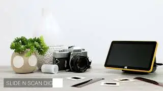 Kodak Plus: Slide N Scan Digital Film Scanner