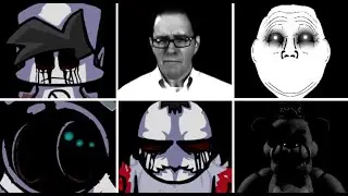 Monochrome V3 but everytime it is the Opponent's turn the mod changes - Friday Night Funkin'