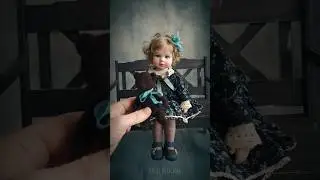 Живая...#авторскиекуклы #art #dolls #куклы #творчество #художник #арт