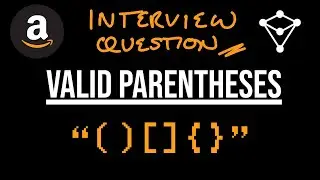 Valid Parentheses - LeetCode 20 - JavaScript