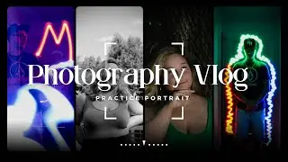 First Model Photography (Vlog)