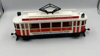 Pragues Historic Tram