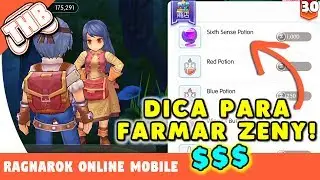 Ragnarok Online Mobile - Dica para farmar zeny! 01