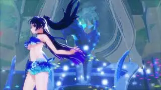 [Honkai Impact 3rd MMD] Raiden Mei-Swimsuit [Sea Breeze]