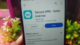 secure vpn safer internet app kaise use kare !! how to use secure vpn safer internet app