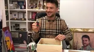 Сергей Лазарев. Приглашение от Ж. Плющенко и Я.Рудковской на Щелкунчик-2.