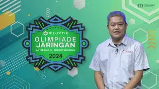 Pengumuman Olimpiade Jaringan MikroTik 2024