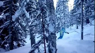 Шерегеш Сектор булочка в лесу первый раз