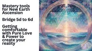 Love & Power Bridge 5d to 6d Ascension Activation | Divine DNA Blueprint