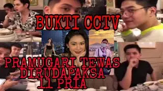 VIRAL!!!  PRAMUGARI TEWAS DIDUGA DIRUDAPAKSA OLEH 11 PRIA