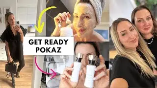 BYŁAM MODELKĄ 😍 POKAZ U KULKI I ZŁOTA MASKA :)