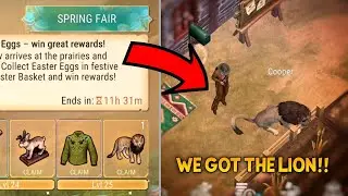 SPRING PASS COMPLETED! | EASTER EVENT | WESTLAND SURVIVAL