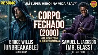CORPO FECHADO – 2000 – RESUMO DO FILME “O FILME É MUITO MAIS PROFUNDO DO QUE SE IMAGINA!”