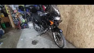 Зробив ТО honda transalp 650