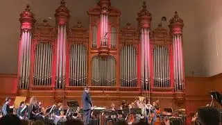 E.Crausaz “Eastern folk dances” 1,3 for tuba and strings