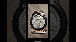 Hot Wheels Case - Facebook Find