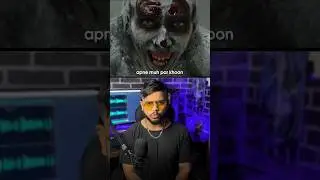 Akele TV na❌ dekhna 😰☠️ #shorts #horrorshorts