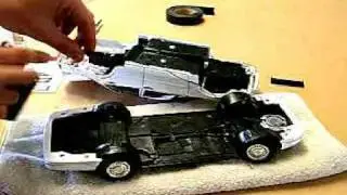 Police Siren Install in 1:18 Diecast Police Car - How to Part 1