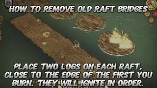 How To Remove Old Raft Bridges in Don't Starve Together