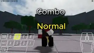 Normal combo🔴The Strongest Battlegrounds