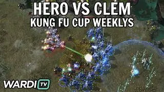 herO vs Clem (PvT) - Kung Fu Cup Weekly #3 2026 [StarCraft 2]