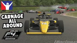 Good result in Top Split Carnage! - 4 Challenge Open at Okayama - iRacing