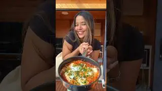 Try this quick and easy Shakshuka recipe 🤤 