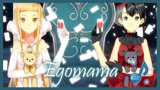 【6人合唱】Deco*27 • Egomama「DiamondMelodii」