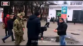 Быдло в камуфляже   муниципальная милиция Киева