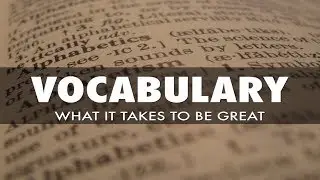 How to improve your Vocabulary Quickly + Top 10 Reasons Why You Should - WordPlay Academy