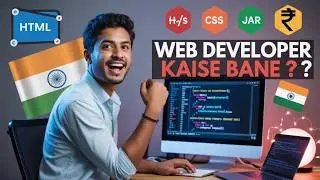 How to become a web developer in india | वेब डेवलपर कैसे बने? | Web developer salary | web developer